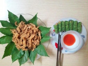 thịt chua Phú Thọ